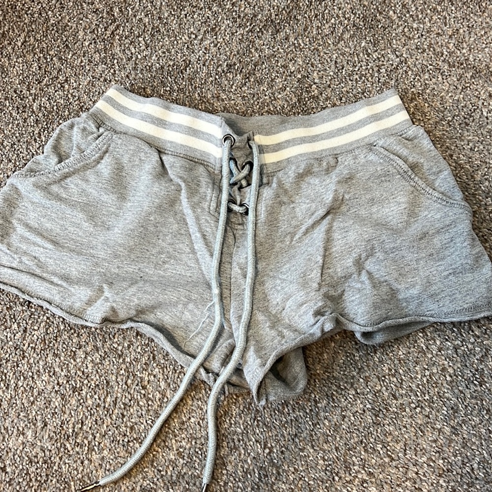 Grey sweat shorts